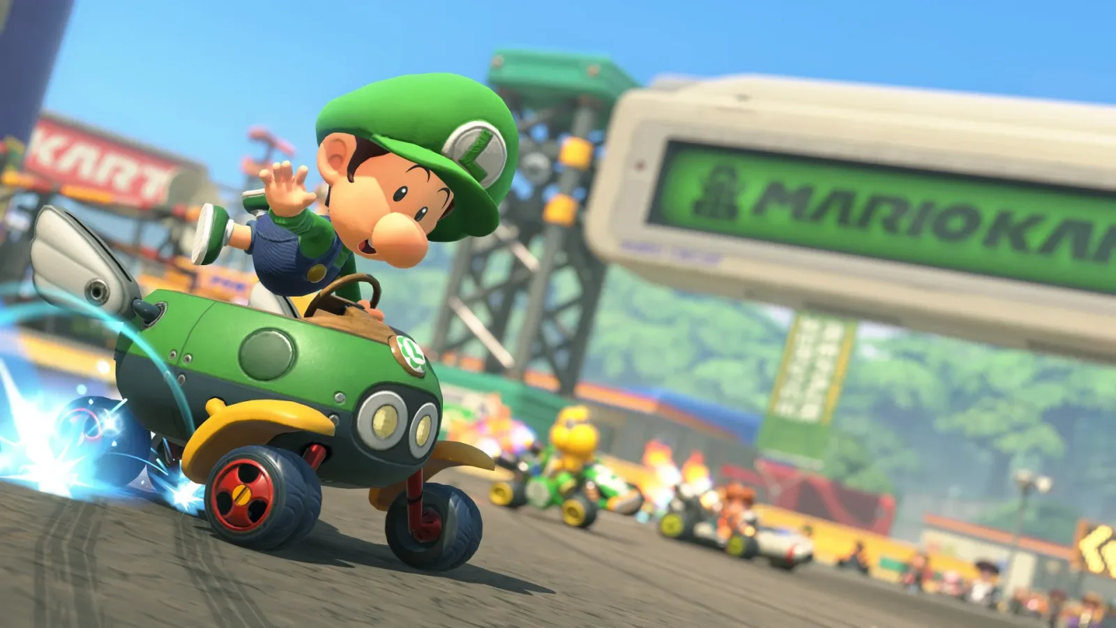 بازگشت نوستالژیک مسیرهای کلاسیک SNES به Mario Kart Tour با آپدیت رایگان امروز!