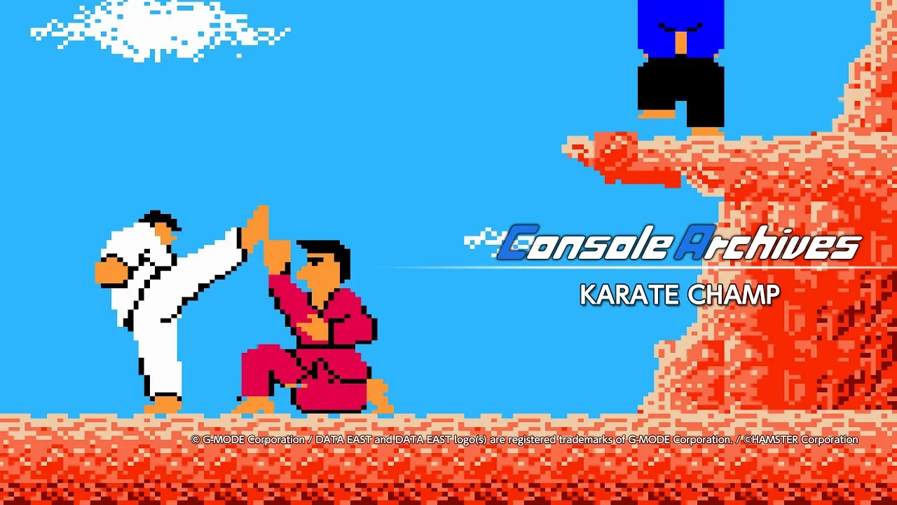 Karate Champ، قهرمان کلاسیک آرکید، این هفته به مجموعه Console Archives کنسول Nintendo Switch 2 می‌آید!