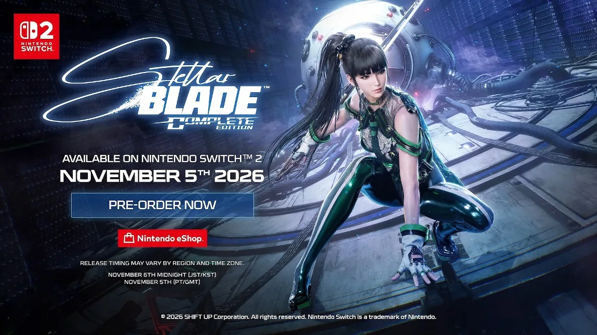 نمایش خیره‌کننده محیط‌های بازی Stellar Blade در تریلر جدید؛ آماده‌سازی برای عرضه روی Nintendo Switch 2