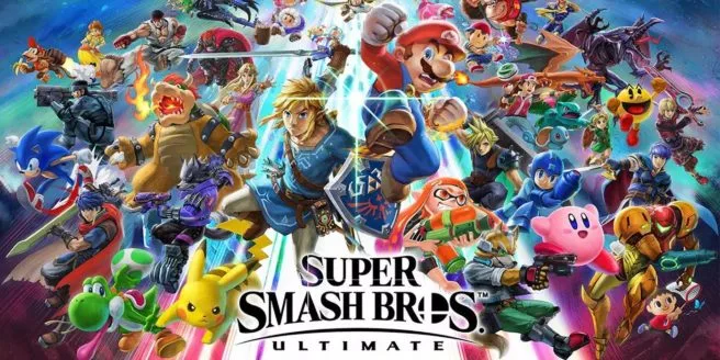 Super Smash Bros. Ultimate در جدول eShop نینتندو سوییچ