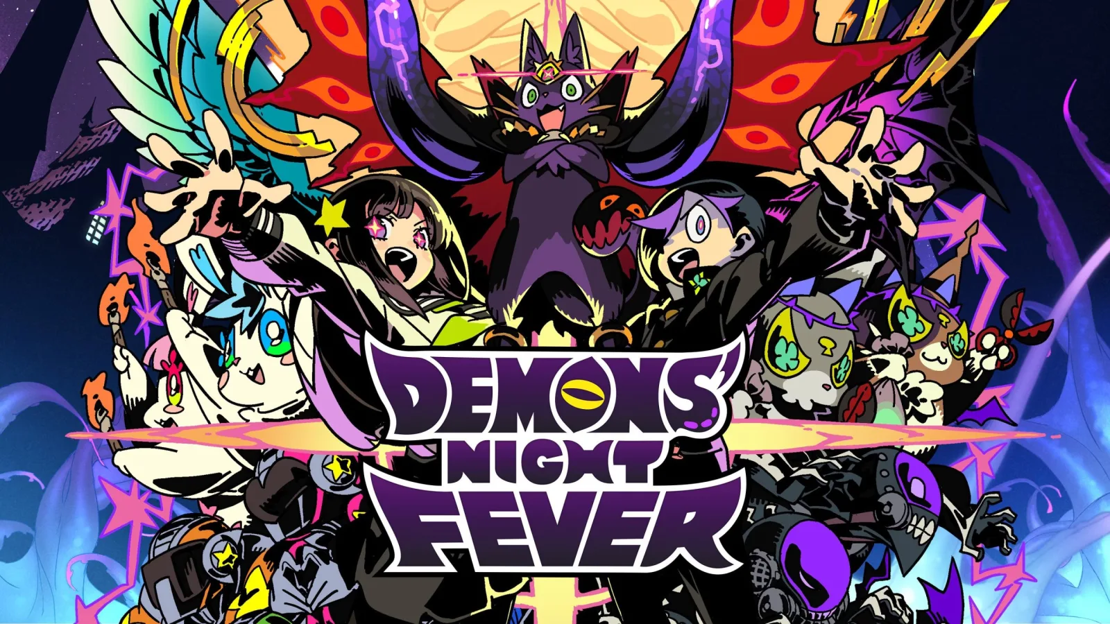 انتشار تریلر افتتاحیه بازی Demons’ Night Fever؛ وقتی شرارت روی نینتندو سوییچ معنا پیدا می‌کند!