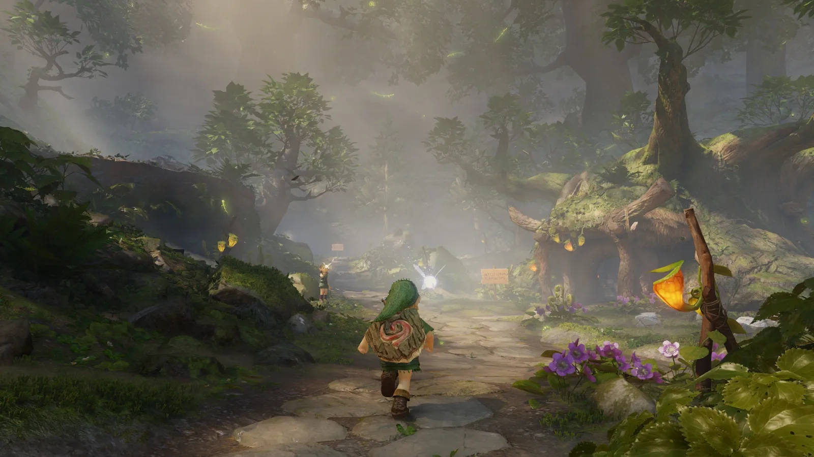 Ocarina of Time remake environments