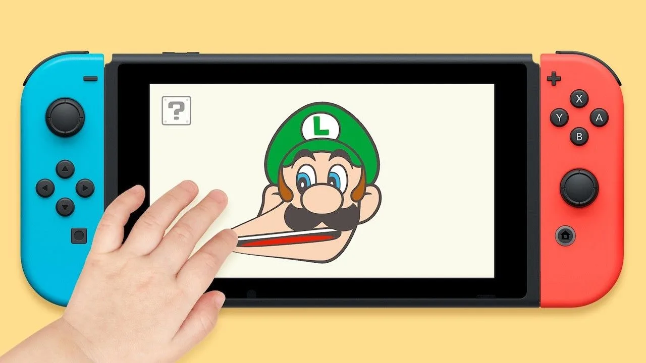 عرضه برنامه‌های Hello Luigi و Hello Peach برای کنسول Nintendo Switch