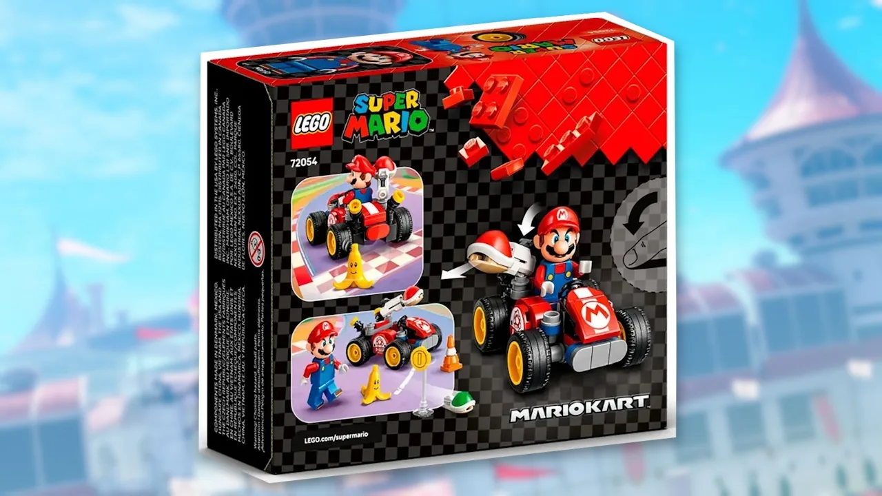 بروزرسانی پیش‌خرید محصولات نینتندو؛ از بسته‌های جدید LEGO Super Mario تا بازی‌های بزرگ Nintendo Switch 2