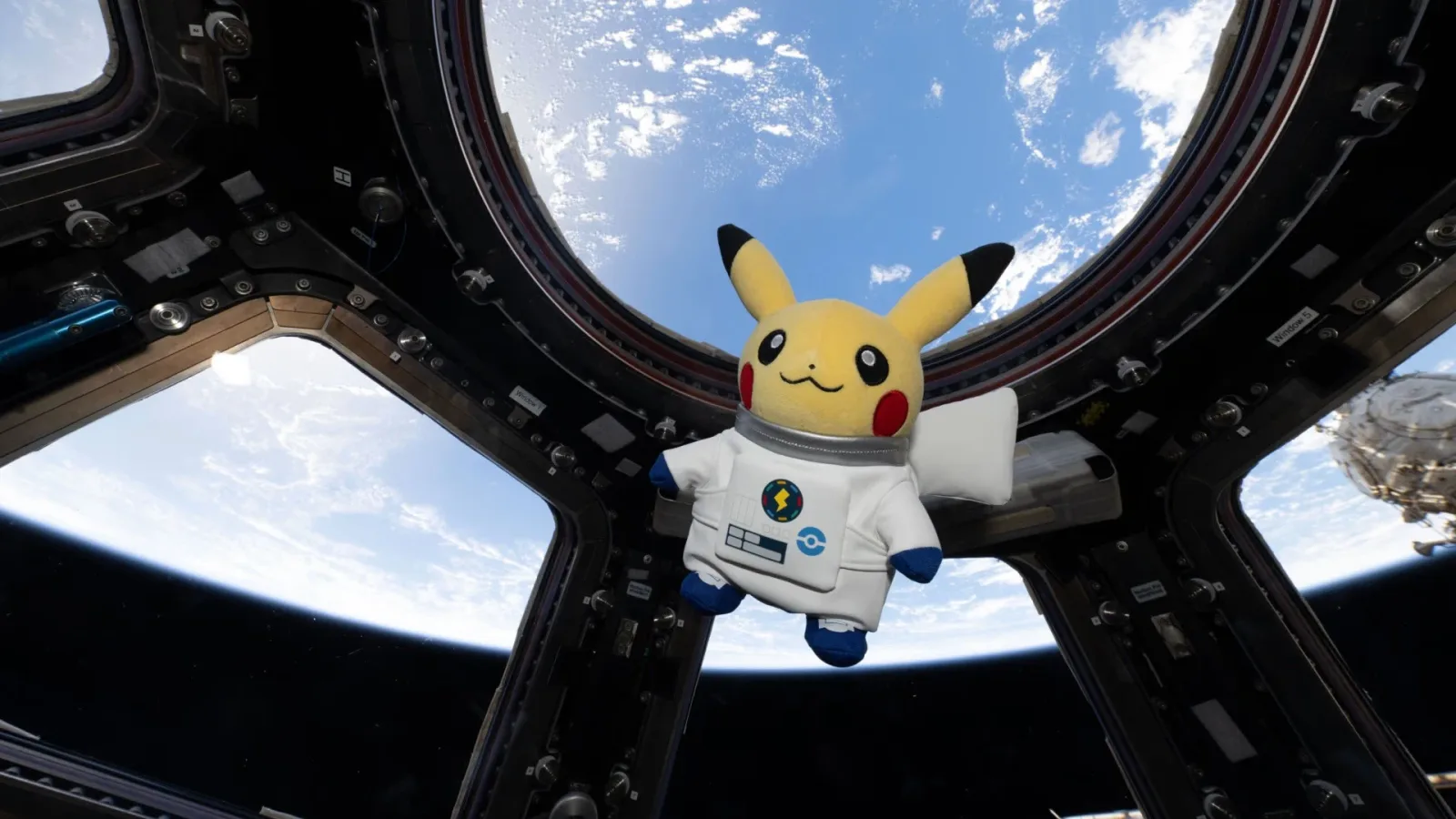 پیکاچو ۶۷ روز را در فضا سپری کرد؛ همکاری جذاب Pokémon با آژانس فضایی اروپا (ESA)!