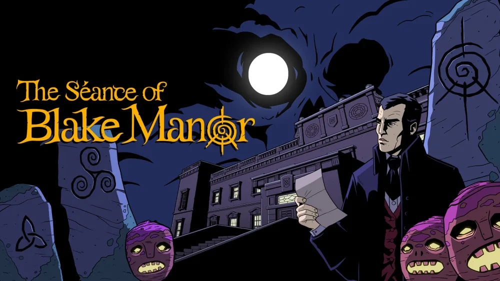 معمای ماوراءالطبیعی در ایرلند ۱۸۹۷؛ بازی The Séance of Blake Manor برای نینتندو سوییچ ۲ معرفی شد