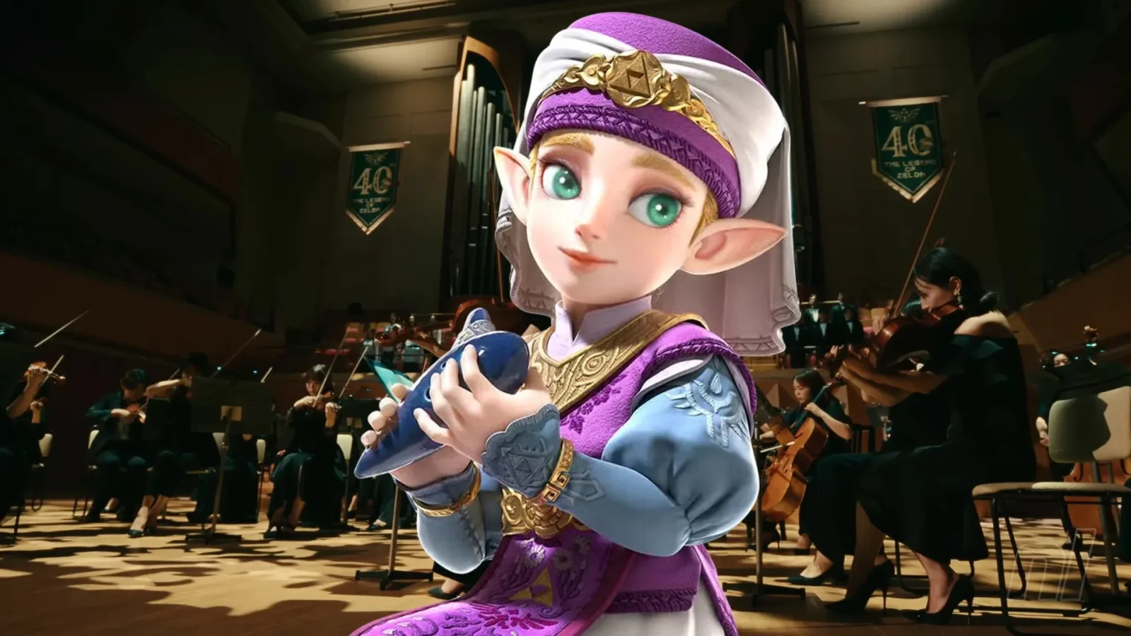 بلیت‌های کنسرت ۴۰ سالگی Zelda در اروپا از فردا، ۳۰ سپتامبر، در دسترس قرار می‌گیرند!