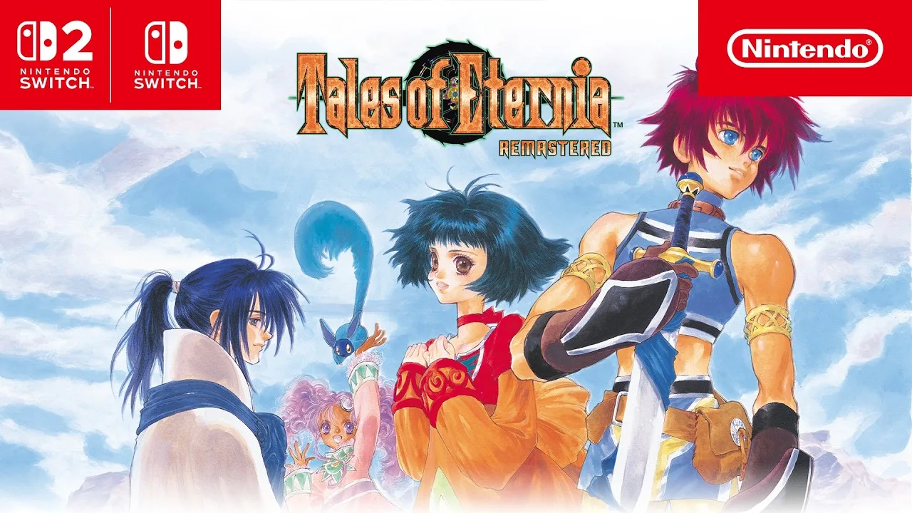 جزئیات رزولوشن و نرخ فریم Tales of Eternia Remastered روی نینتندو سوییچ و سوییچ ۲ مشخص شد