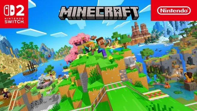 Minecraft Switch to Switch 2 upgrade