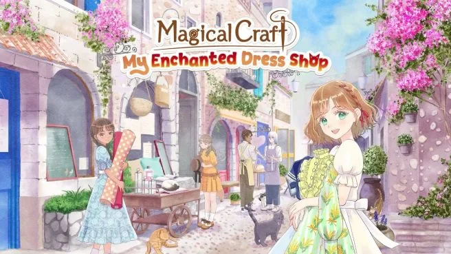 Magical Craft: My Enchanted Dress Shop
