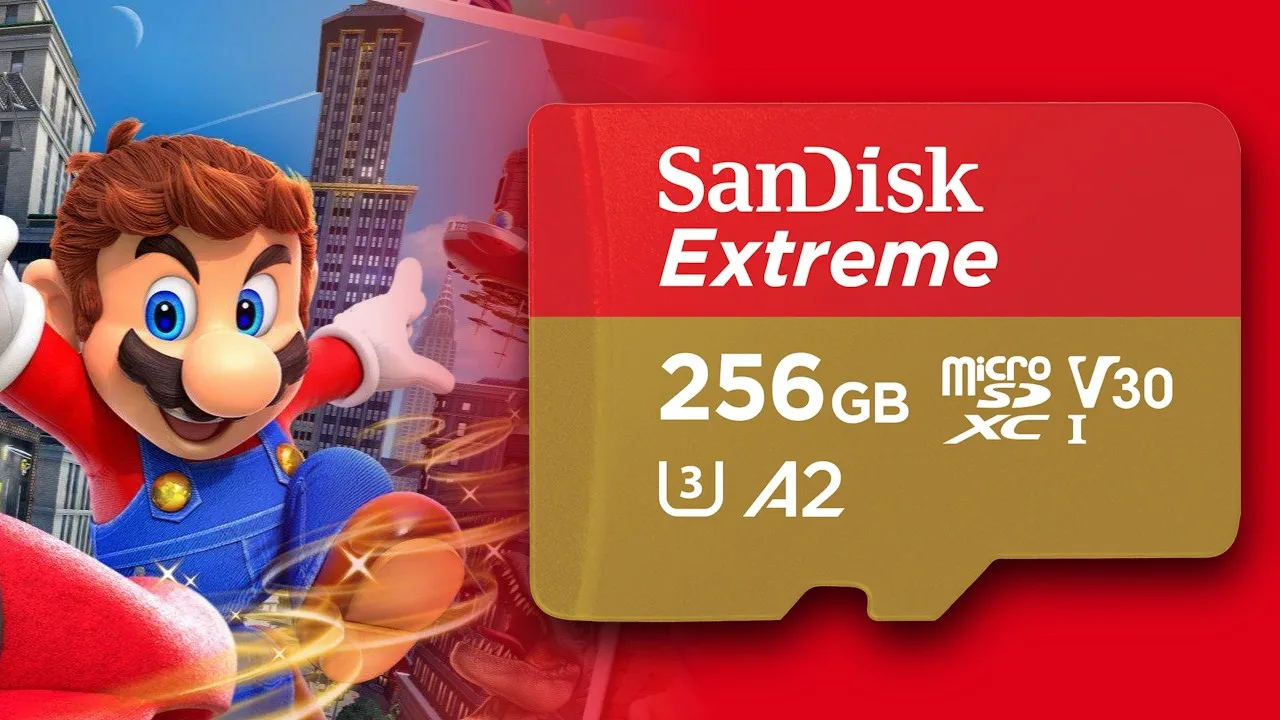 راهنم‌ای خرید بهترین کارت‌های حافظه microSD برای Nintendo Switch و نکات طلایی برای صرفه‌جویی در فضای ذخیره‌سازی