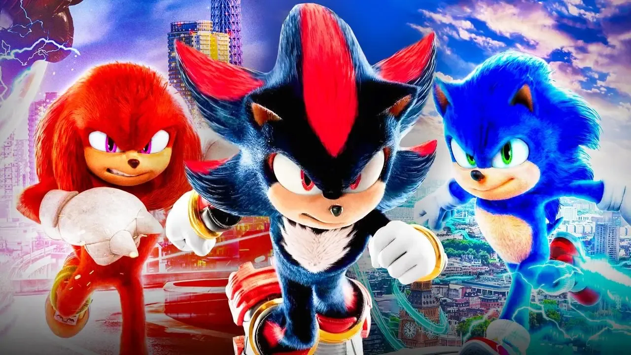 محصولات رسمی فیلم Sonic the Hedgehog 4 فاش شد: آماده باشید برای موجی از کالاهای جذاب سونیک!