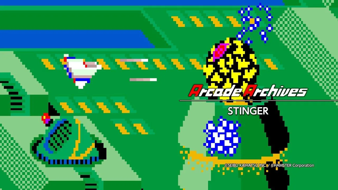 بازی کلاسیک Stinger برای سرویس Arcade Archives 2 کنسول Nintendo Switch 2 معرفی شد