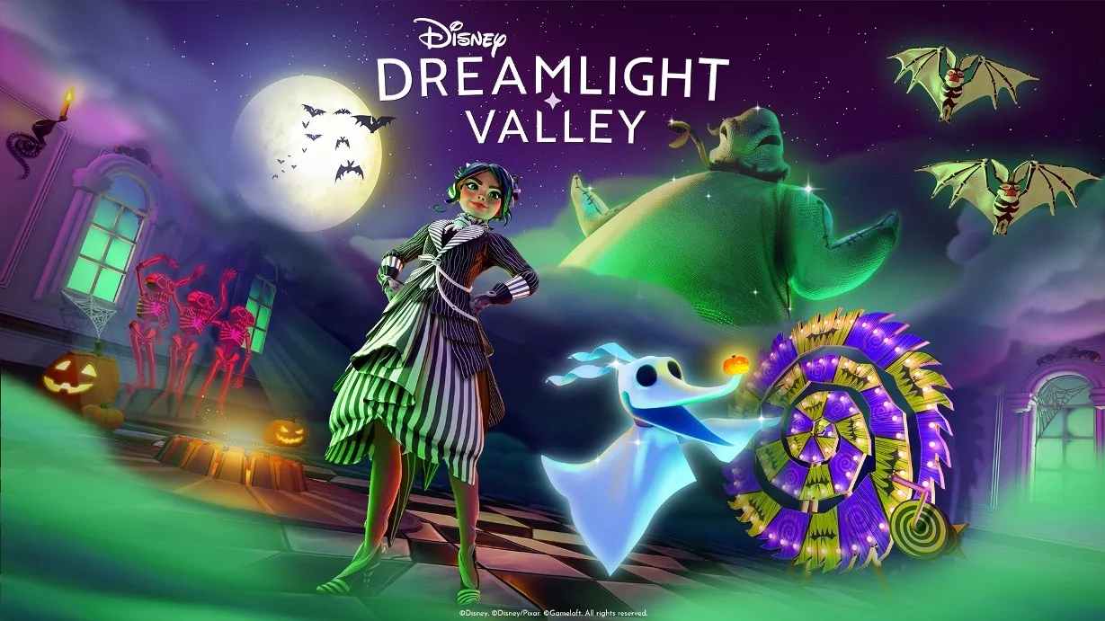 جزئیات آپدیت بزرگ و ترسناک Disney Dreamlight Valley با نام Season of Scares منتشر شد