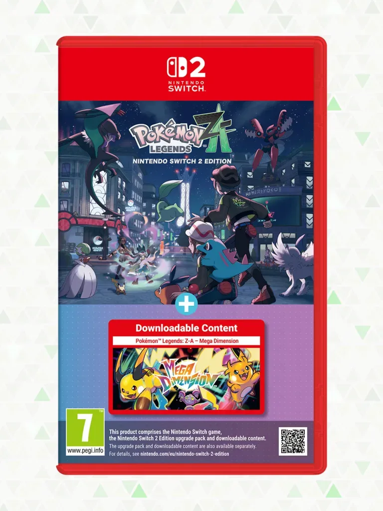 باندل فیزیکی Pokemon Legends: Z-A