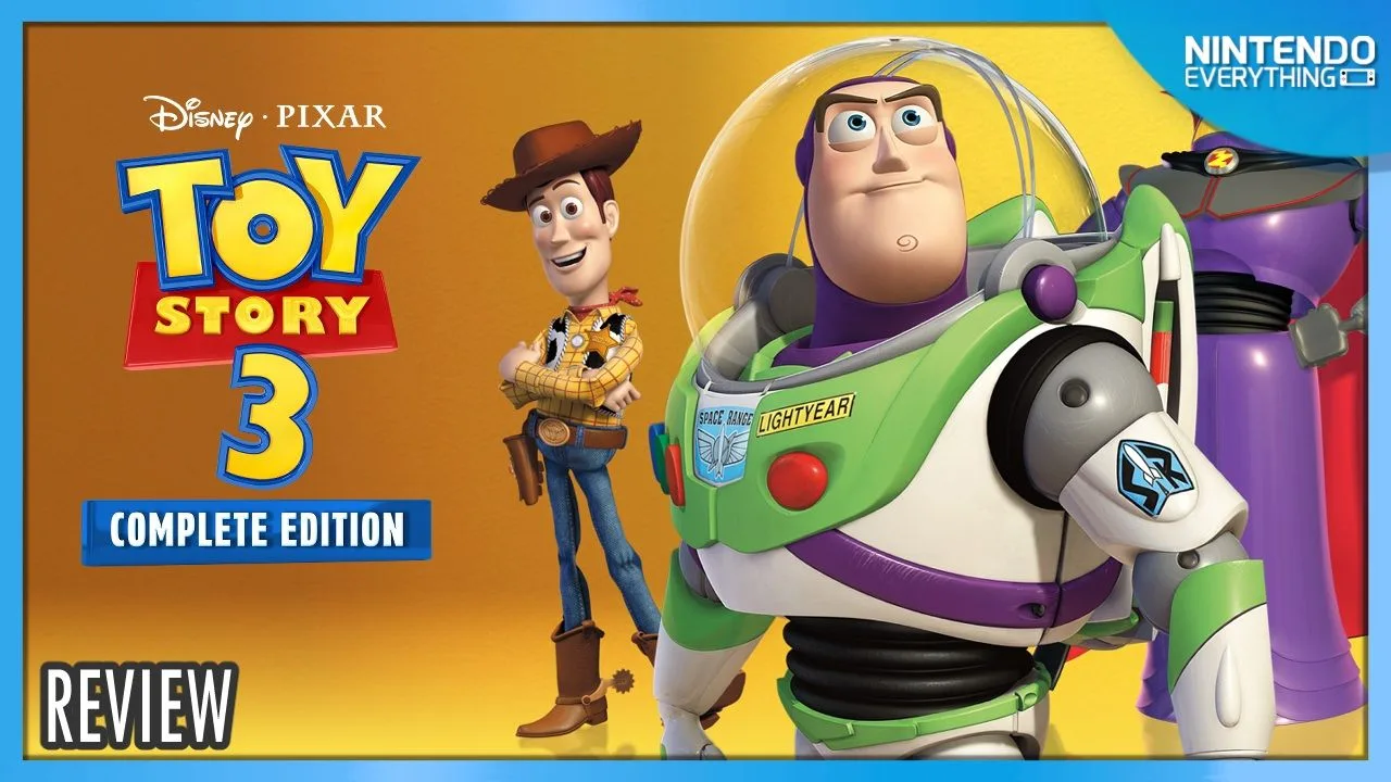 نقد و بررسی بازی Toy Story 3 Complete Edition برای نینتندو سوییچ ۲