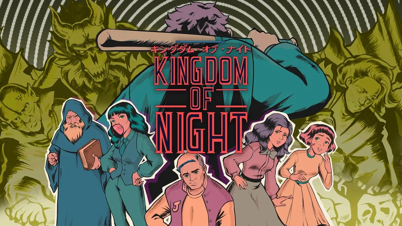 تاریخ انتشار Kingdom of Night برای نینتندو سوییچ مشخص شد؛ تریلر جدیدی منتشر شد!
