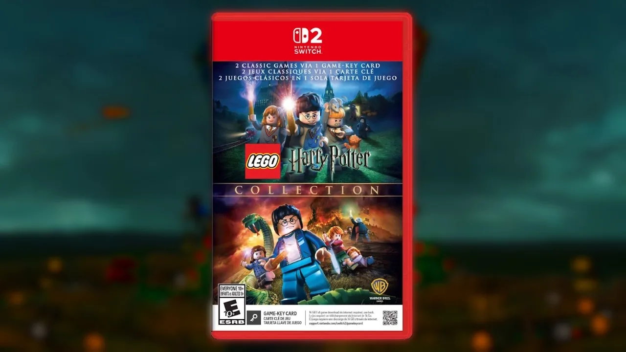 مجموعه LEGO Harry Potter Collection راهی نینتندو سوییچ ۲ می‌شود؛ افشای اطلاعات از سوی خرده‌فروشی‌ها