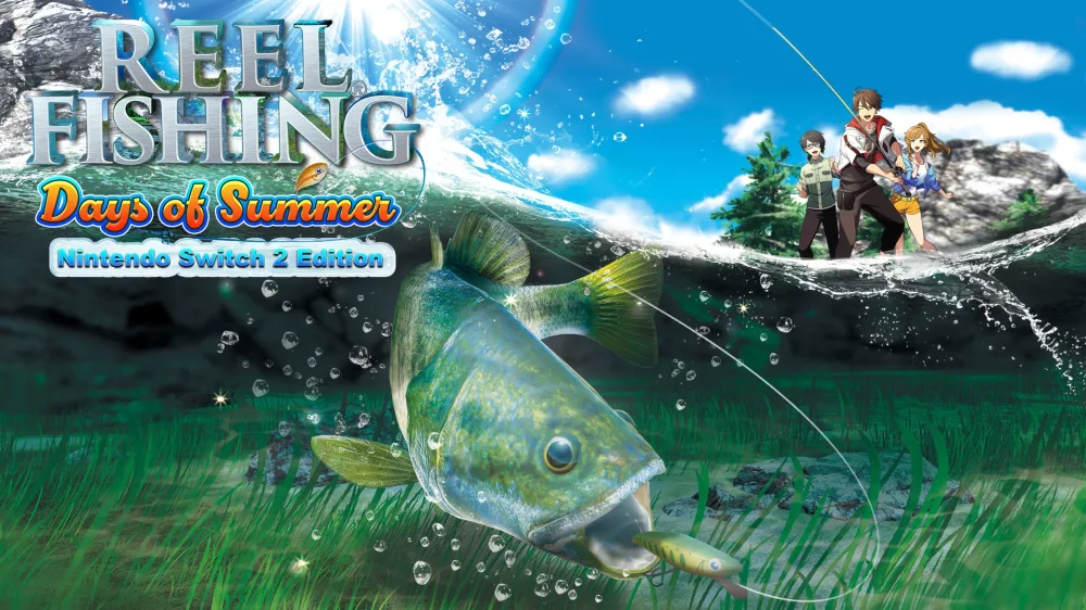 معرفی نسخه Nintendo Switch 2 Edition بازی Reel Fishing: Days of Summer با محتوای جدید