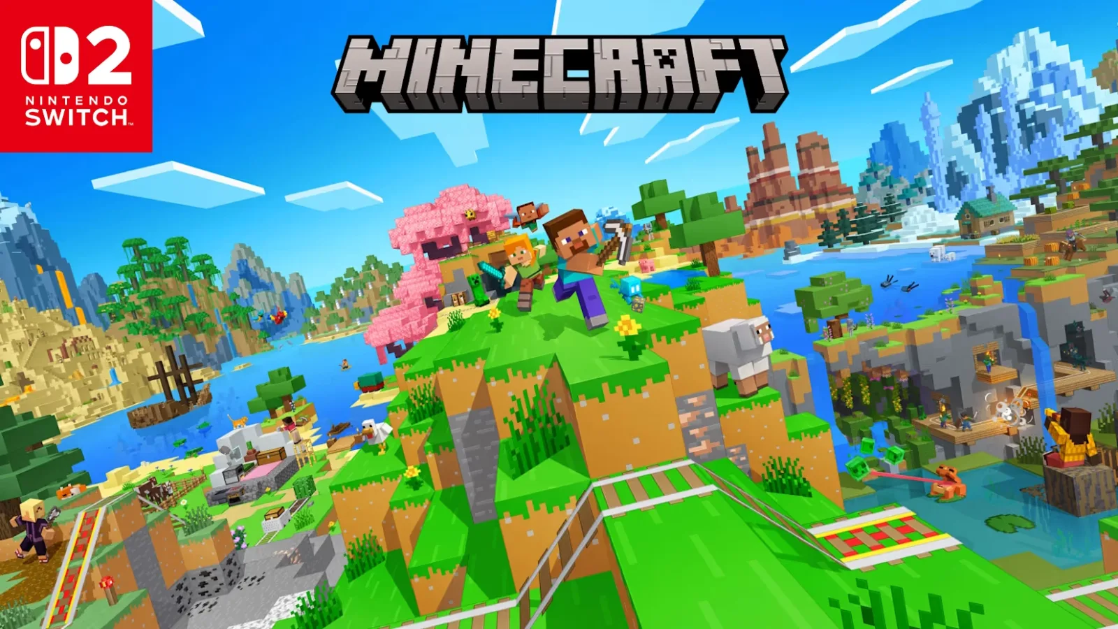 لیست تازه‌ترین پیش‌خریدهای نینتندو؛ از Minecraft سوییچ ۲ تا Elden Ring و عناوین بزرگ دیگر