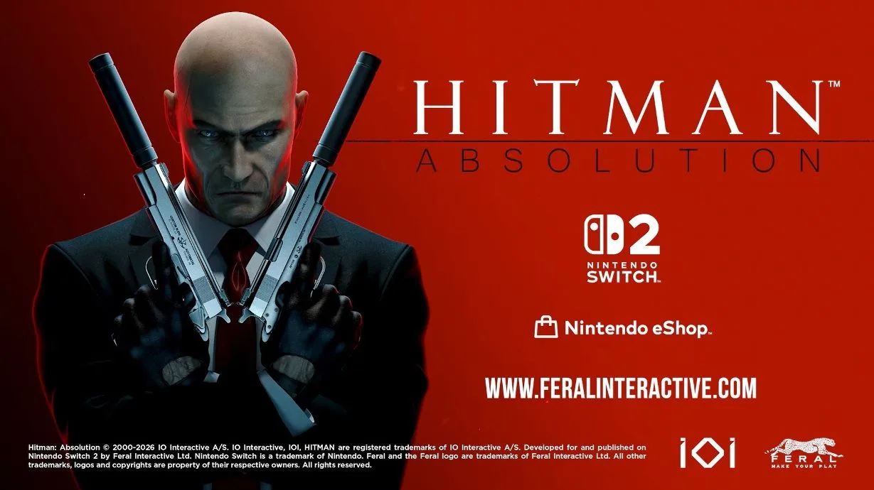 بازی Hitman: Absolution برای کنسول Nintendo Switch 2 معرفی شد