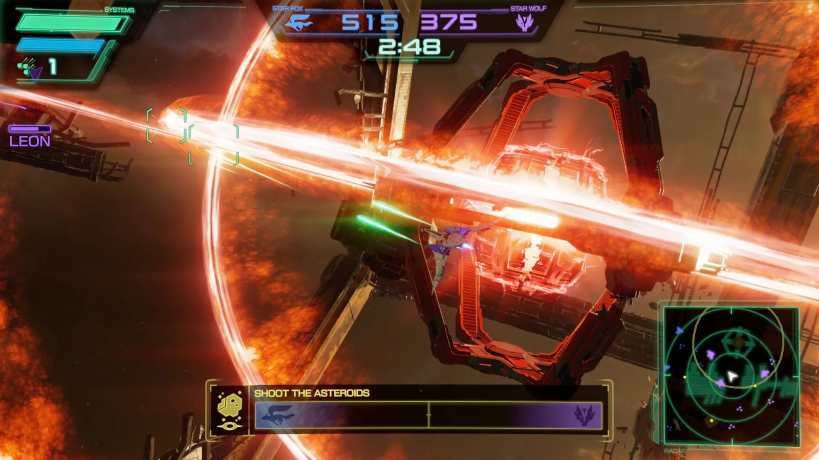 Star Fox Battle Mode Nintendo Switch 2