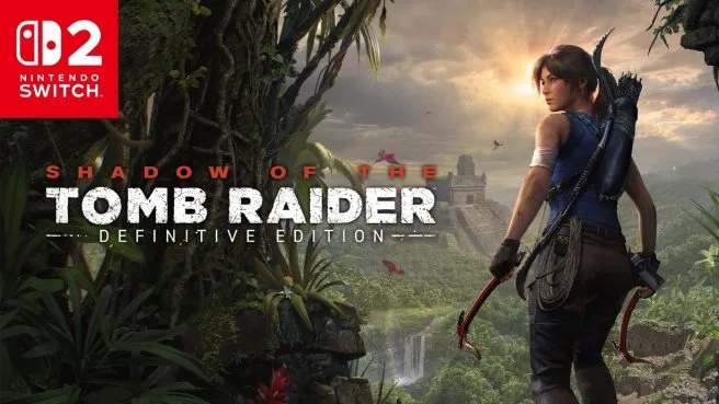 Shadow of the Tomb Raider Definitive Edition on Nintendo Switch 2