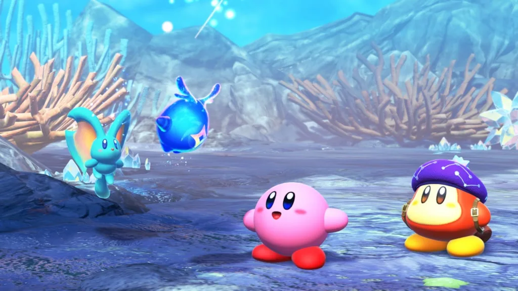 Kirby Star Crossed
