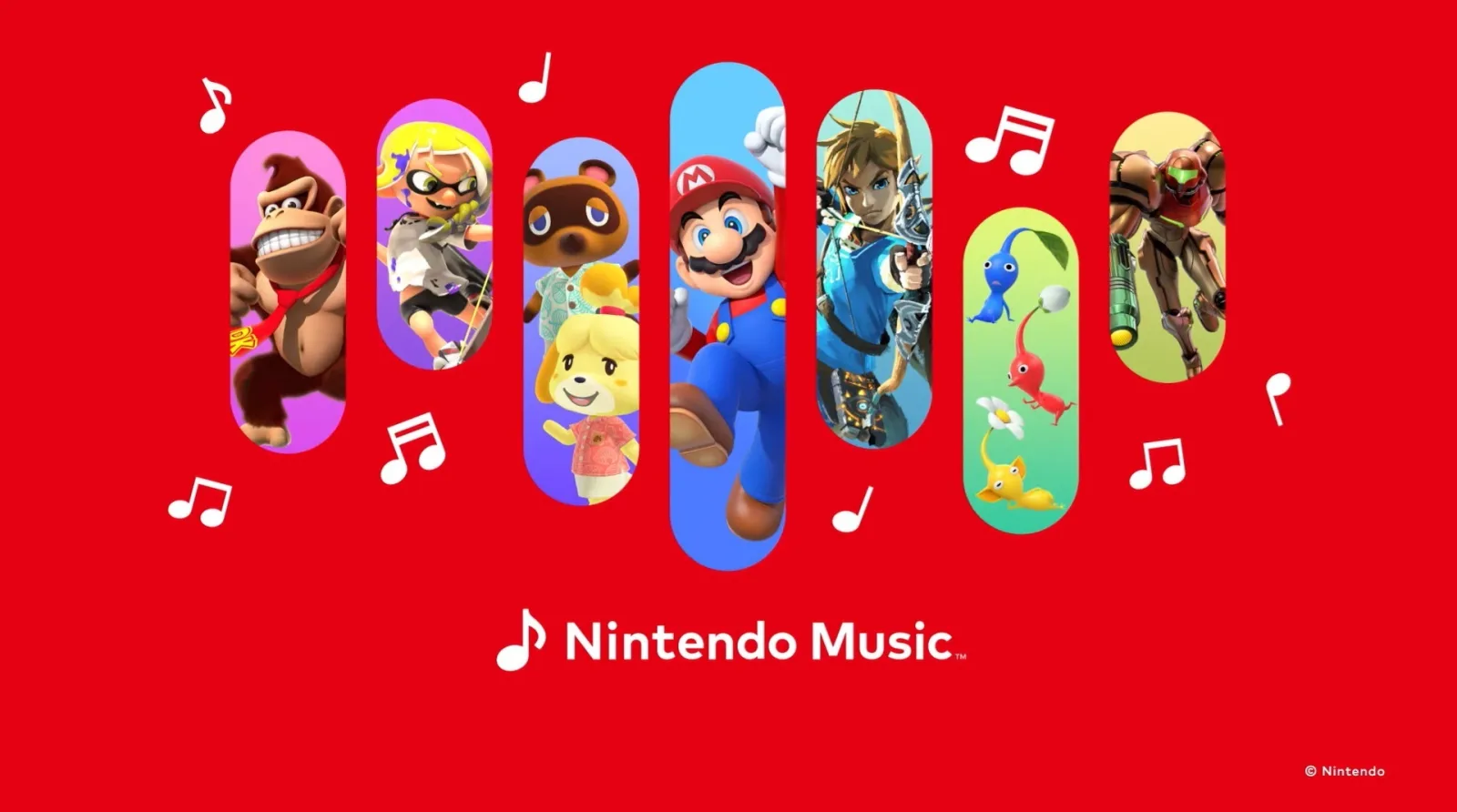 فهرست کامل بازی‌های موجود در اپلیکیشن Nintendo Music [به‌روزرسانی شد]