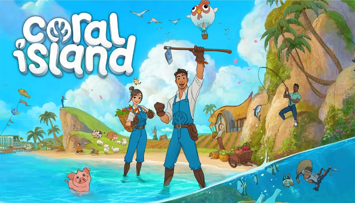 بازی Coral Island برای کنسول Nintendo Switch 2 معرفی شد