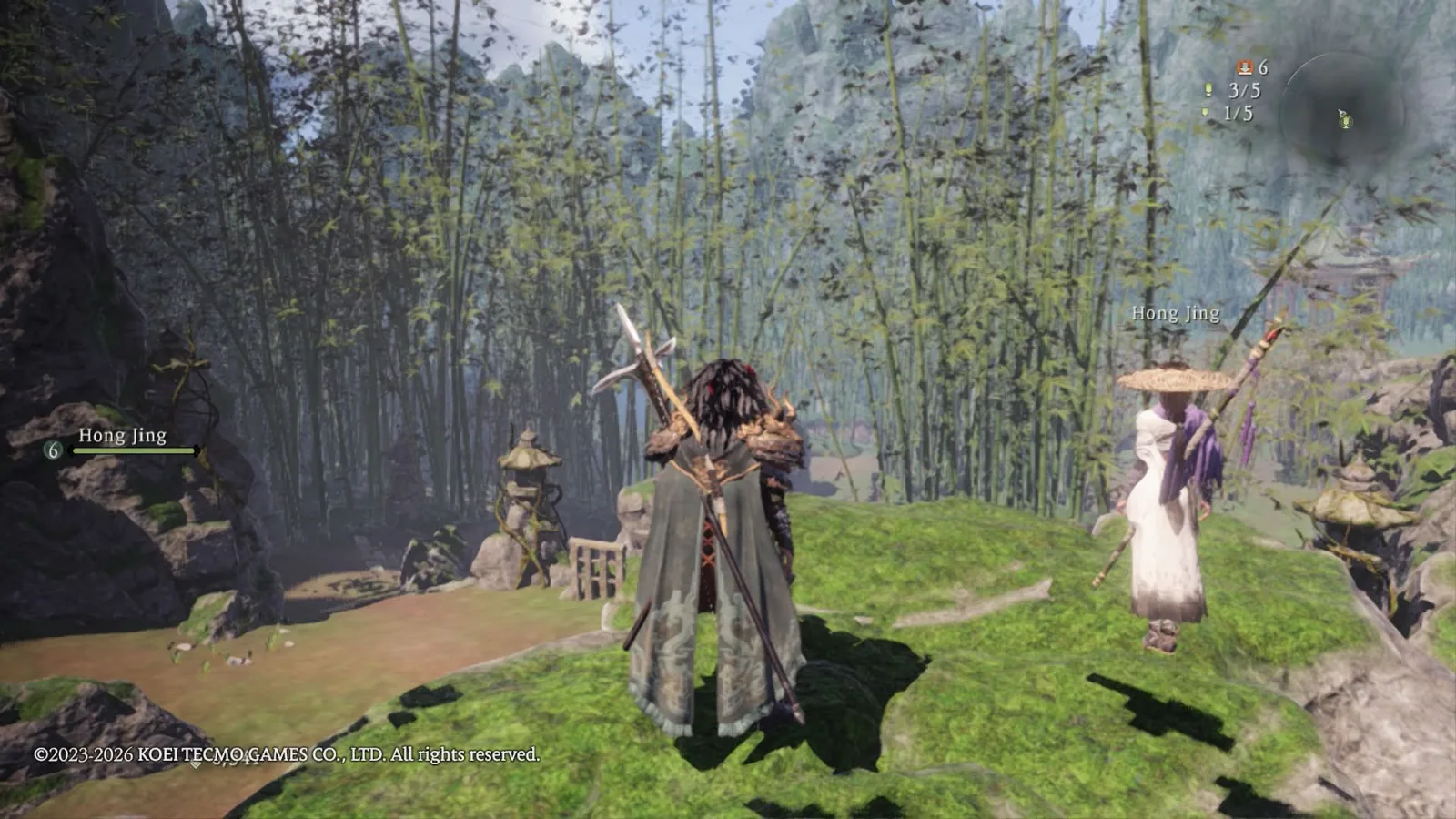 مقایسه گرافیکی Wo Long: Fallen Dynasty در حالت Prioritize FPS
