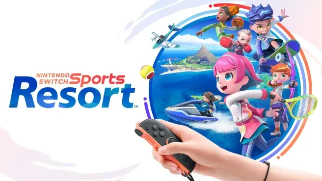 Nintendo Switch Sports Resort reviews
