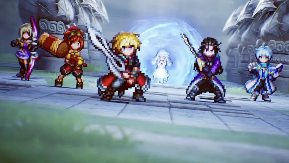 دموی بازی Final Fantasy Resonance همین امروز برای نینتندو سوییچ ۱ و ۲ منتشر می‌شود