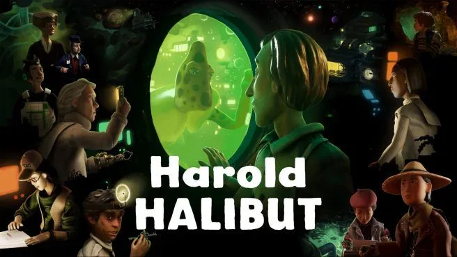 تصویری از بازی Harold Halibut روی نینتندو سوییچ ۲