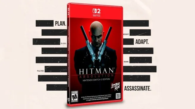 Hitman: Absolution Nintendo Switch 2 Edition physical release