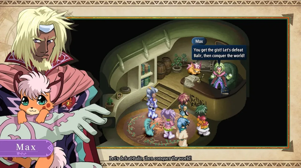 تریلر جدید بازی Tales of Eternia Remastered از شخصیت «مکس» رونمایی کرد