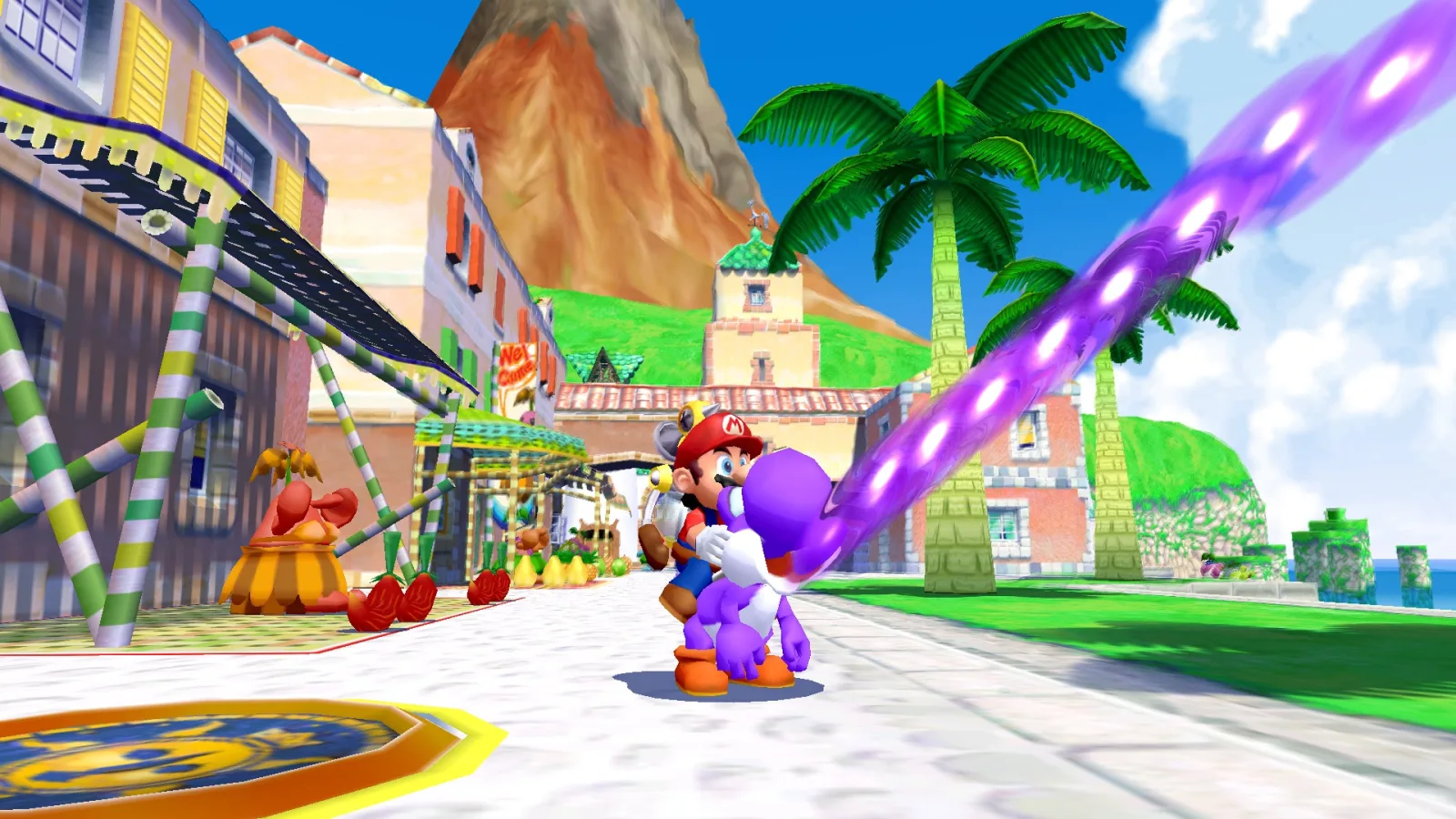 Super Mario Sunshine review