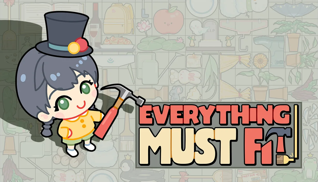بازی پازل جذاب و هرج‌ومرج‌طلب Everything Must Fit برای نینتندو سوییچ معرفی شد + تریلر