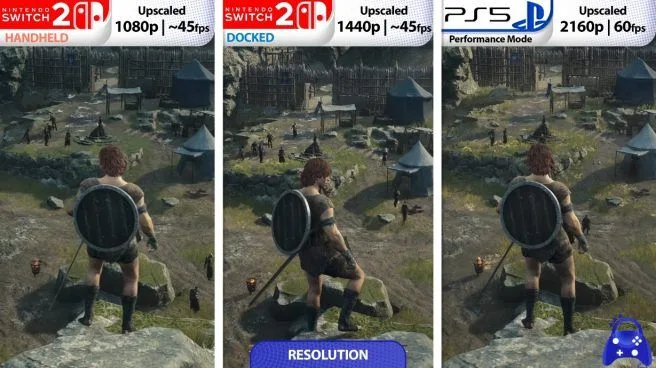 مقایسه گرافیکی Dragon's Dogma 2