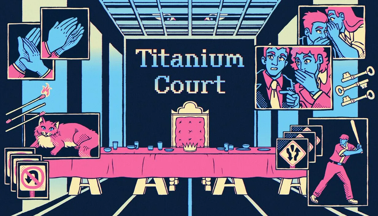 معرفی بازی Titanium Court برای کنسول Nintendo Switch 2 و نسخه فعلی