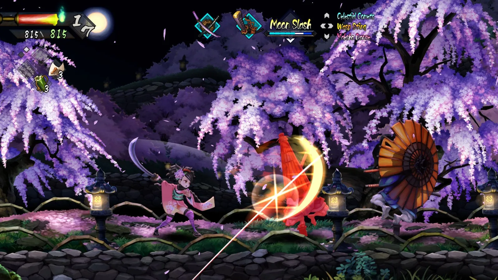Muramasa Revenant Blades boss fight