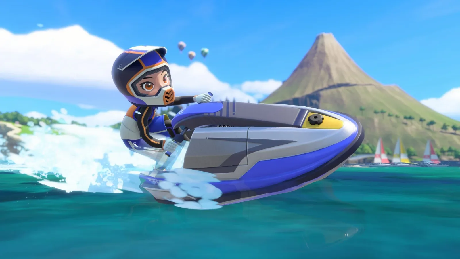 گشت‌ و گذار آزادانه در جزیره ووهو؛ تریلر جدید Nintendo Switch Sports Resort منتشر شد