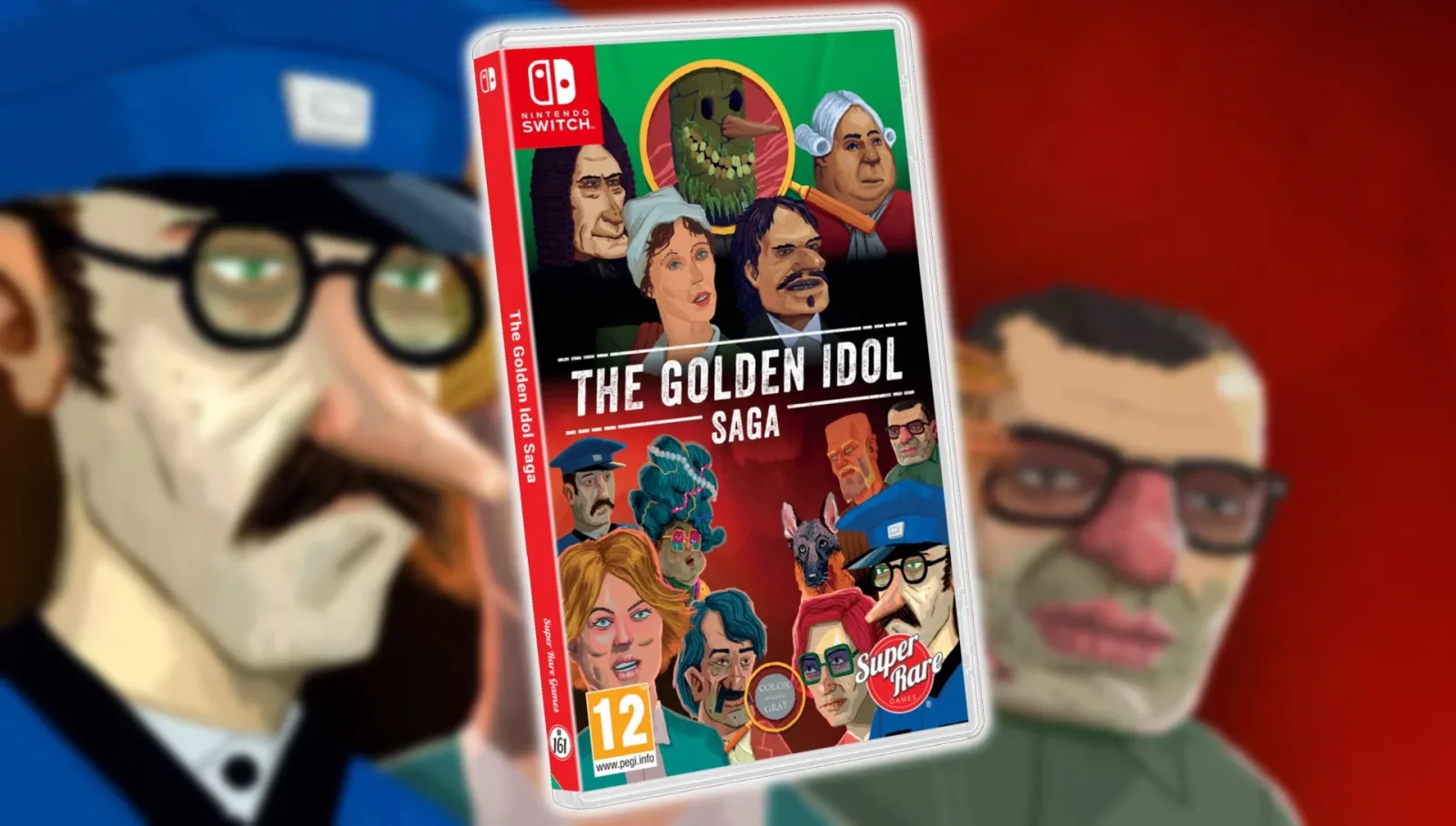 کلکسیونرها آماده باشید: The Golden Idol Saga با یک نسخه فیزیکی لوکس به نینتندو سوییچ می‌آید!