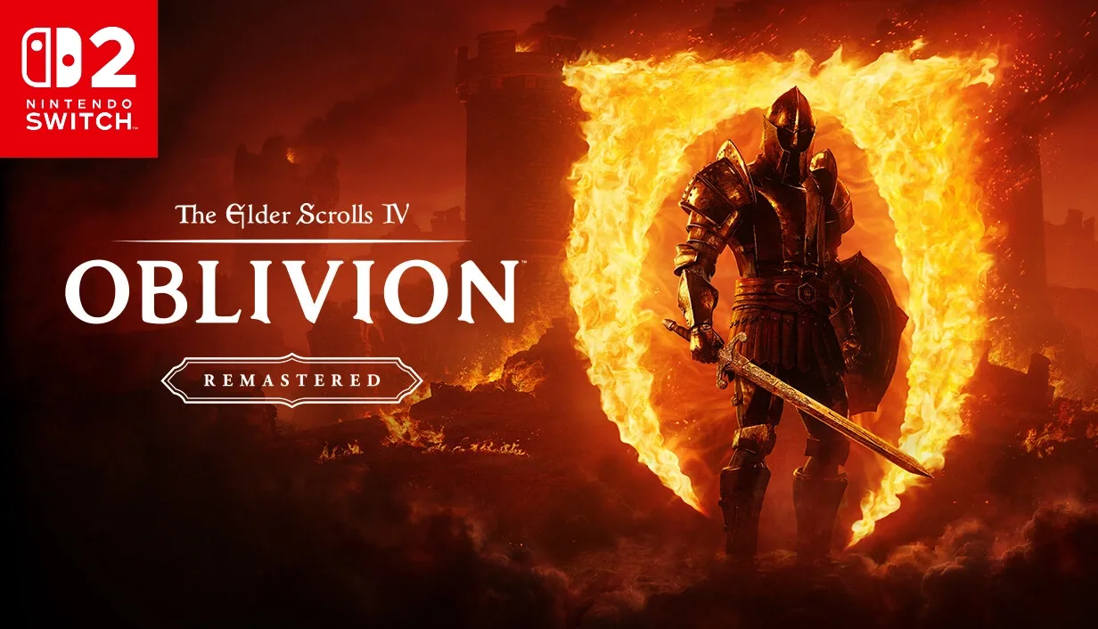 انتشار آپدیت ۱.۱ بازی The Elder Scrolls 4: Oblivion Remastered برای نینتندو سوییچ ۲ + لیست تغییرات
