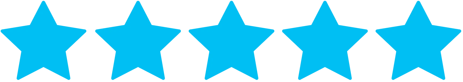 5-Star Rating