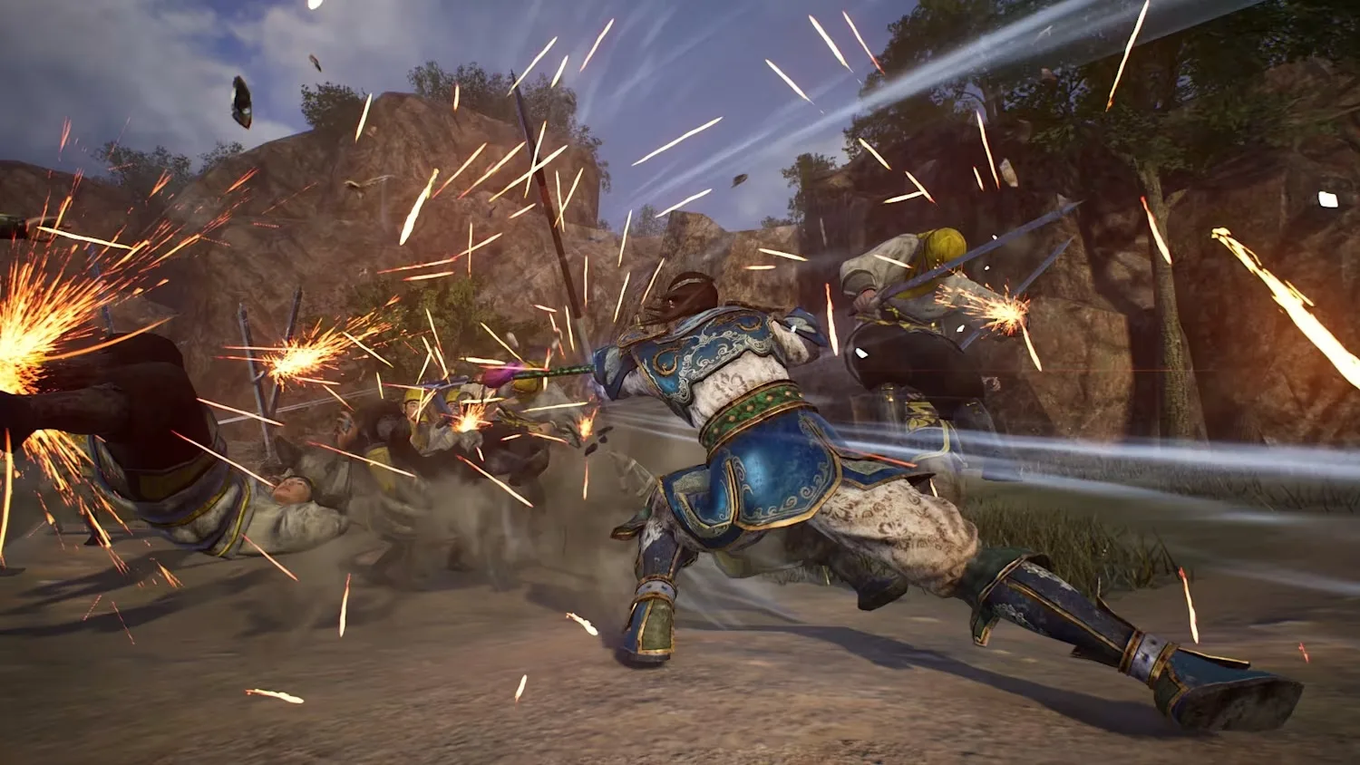 تصویری از بازی Dynasty Warriors 3: Complete Edition Remastered