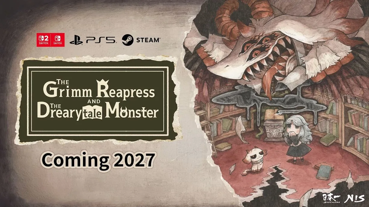 بازی The Grimm Reapress and the Drearytale Monster برای نینتندو سوییچ ۲ و سوییچ تایید شد