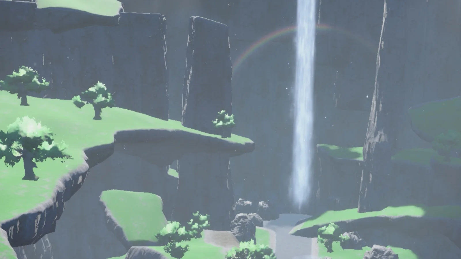 Area Zero Smash stage