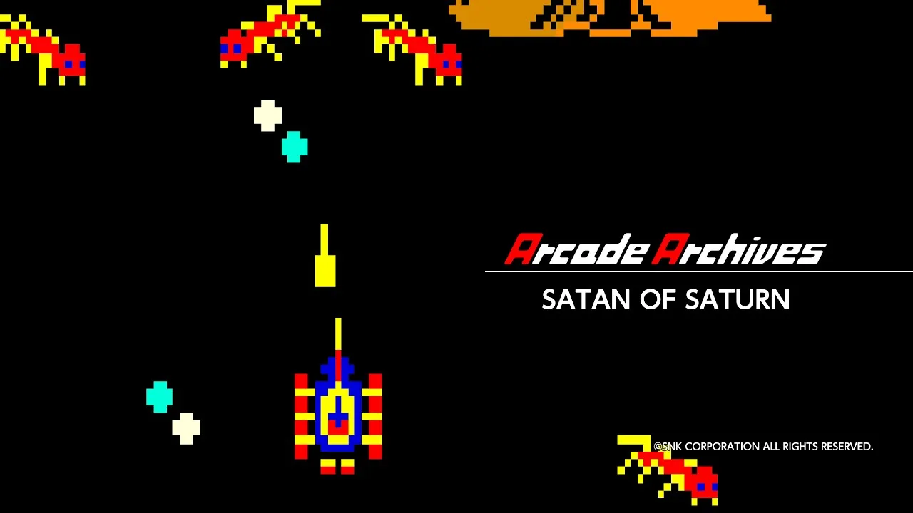 شیطان زحل (Satan of Saturn)، کلاسیک SNK، این هفته به آرکید آرکایوز نینتندو سوییچ می‌آید!