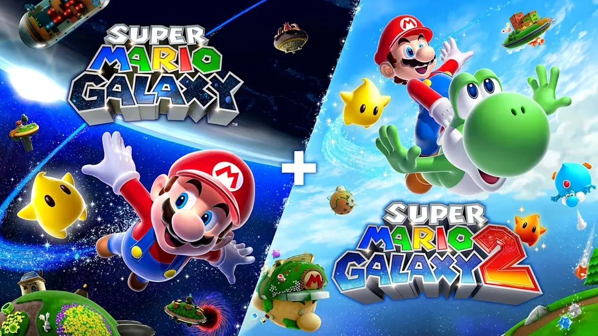 صدرنشینی جذاب Super Mario Galaxy در جدول پرفروش‌ترین‌های Nintendo Switch eShop